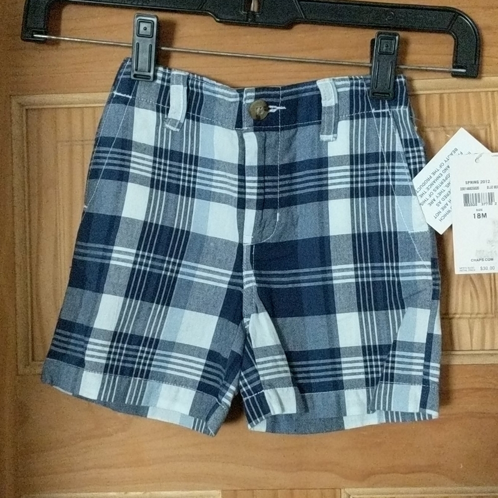 18M chap s dress shorts